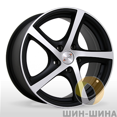 Диски SM 290 MtBP (Matt Black Polished) Storm